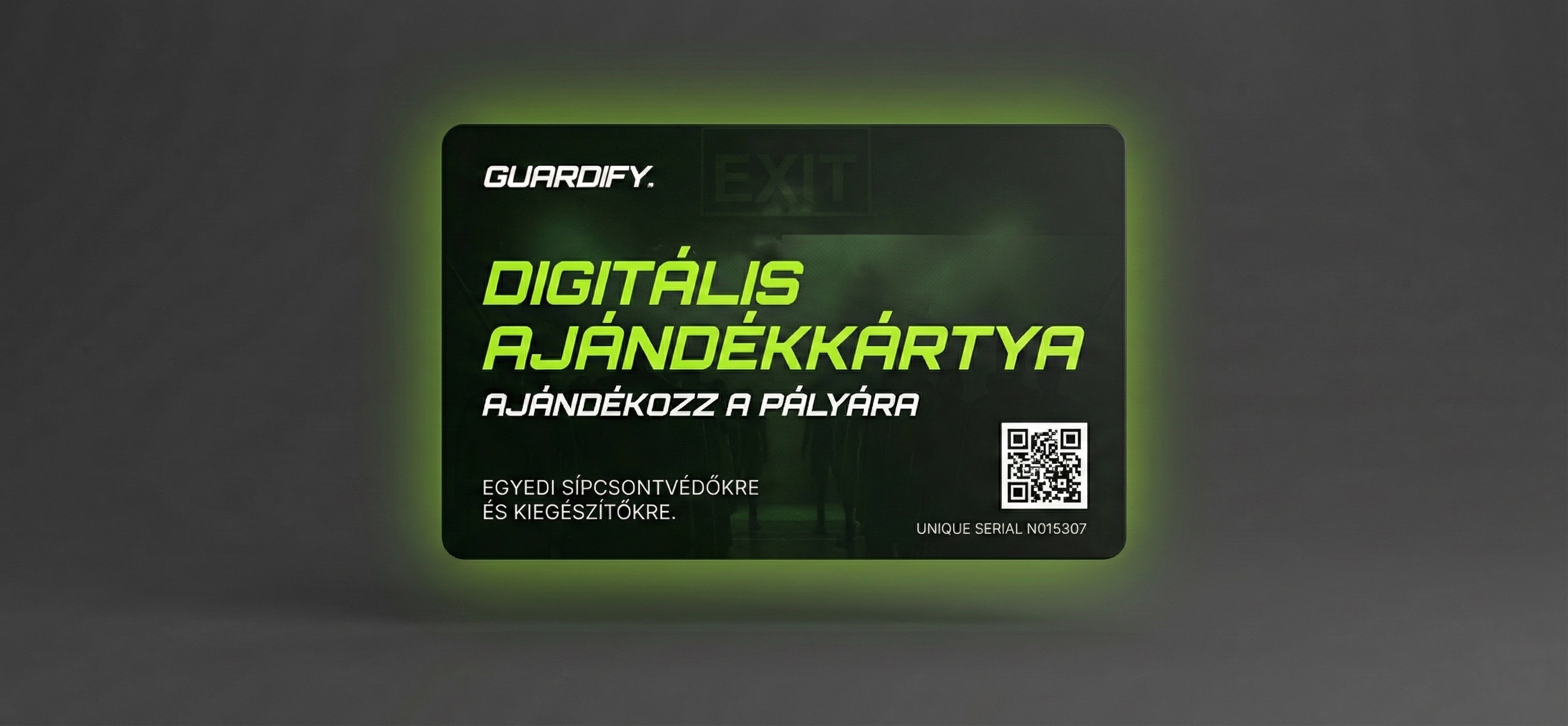 GUARDIFY AJÁNDÉKKÁRTYA